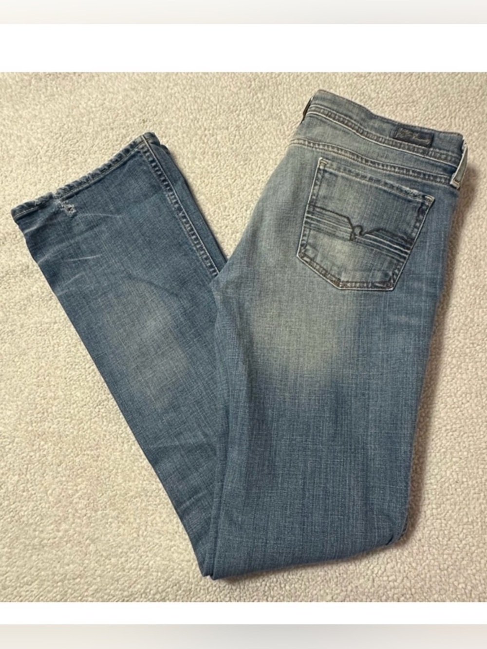 Citizens of Humanity Concord Ingrid Flare Denim Jeans Vintage Low Rise Y2K